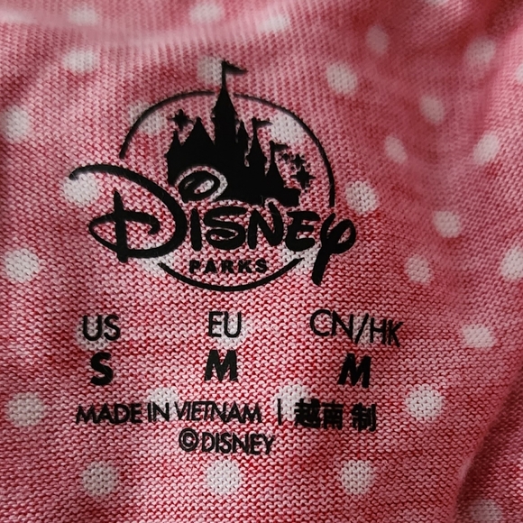 Disney Polka Dot Minnie Mouse Shirt - Picture 4 of 4